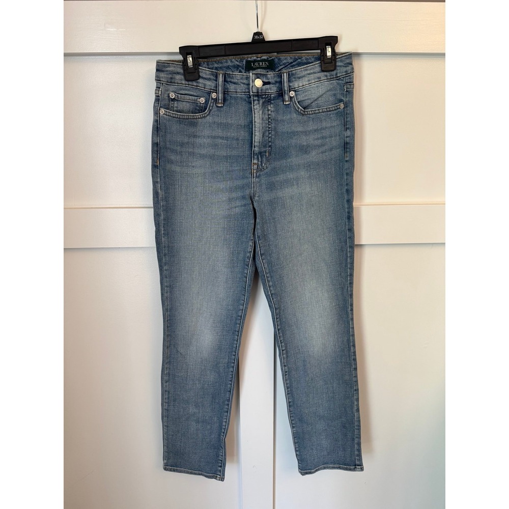 Lauren Ralph Lauren denim pants size‎ 6